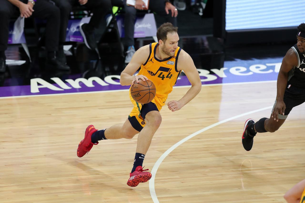 NBA: Utah Jazz at Sacramento Kings