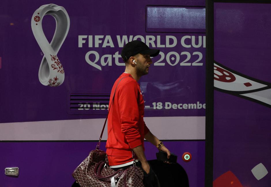 FIFA World Cup Qatar 2022 Arrival - Morocco team arrives in Doha