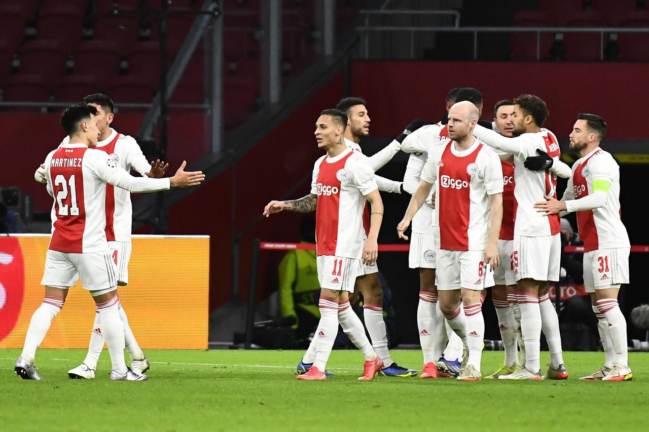 Champions League - Group C - Ajax Amsterdam v Sporting Lisbon