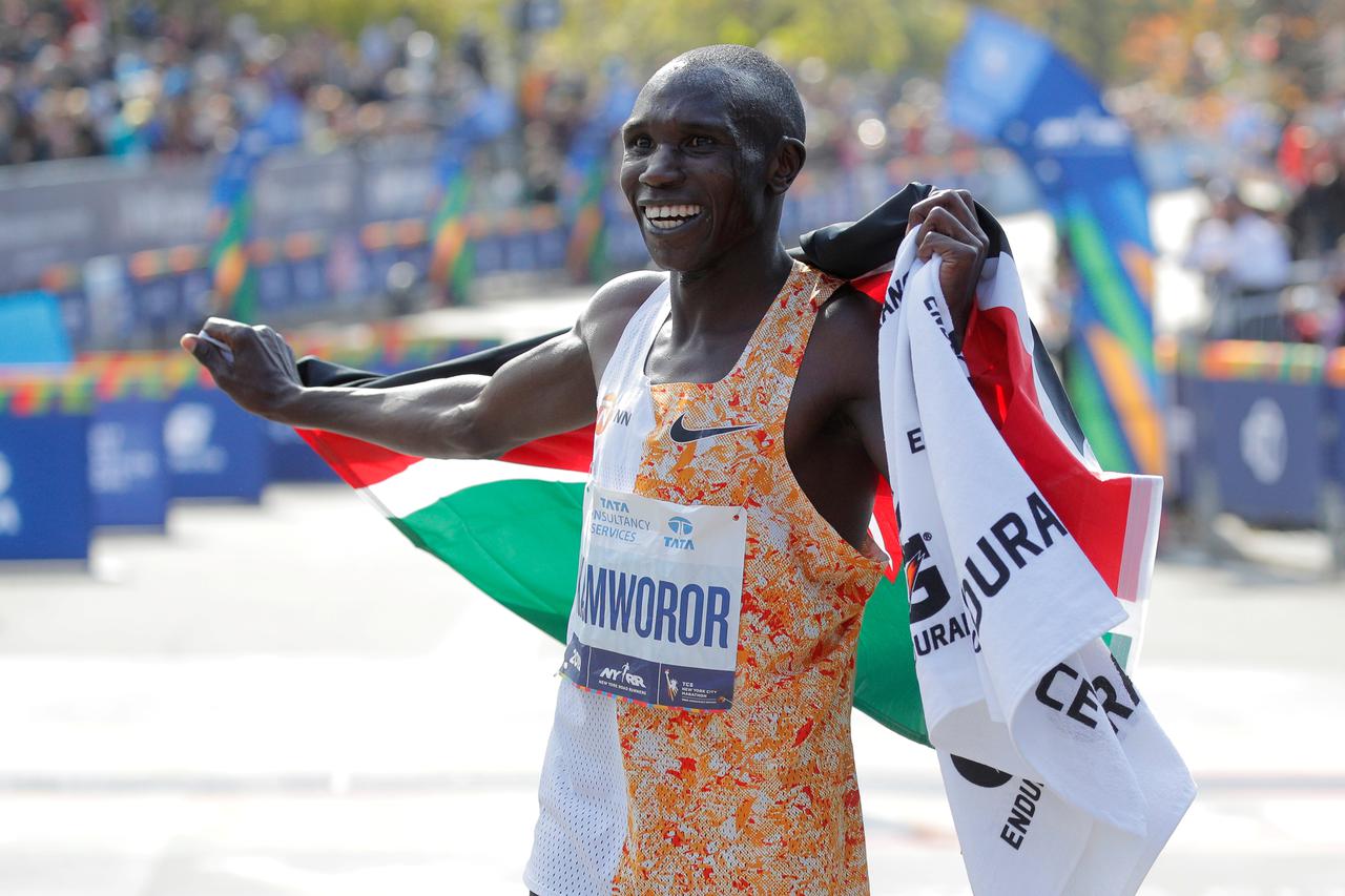 FILE PHOTO: New York City Marathon