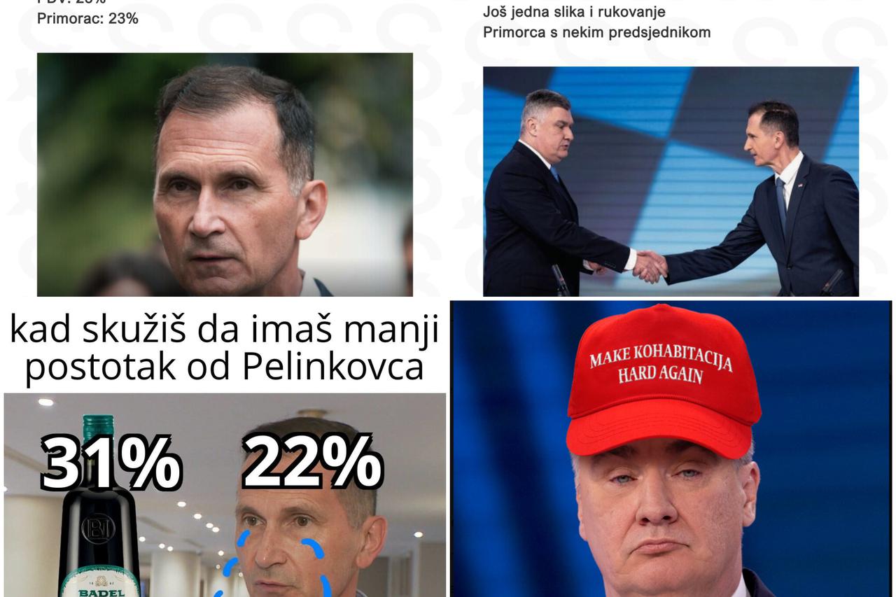 Reakcija društvenih mreža na izbore