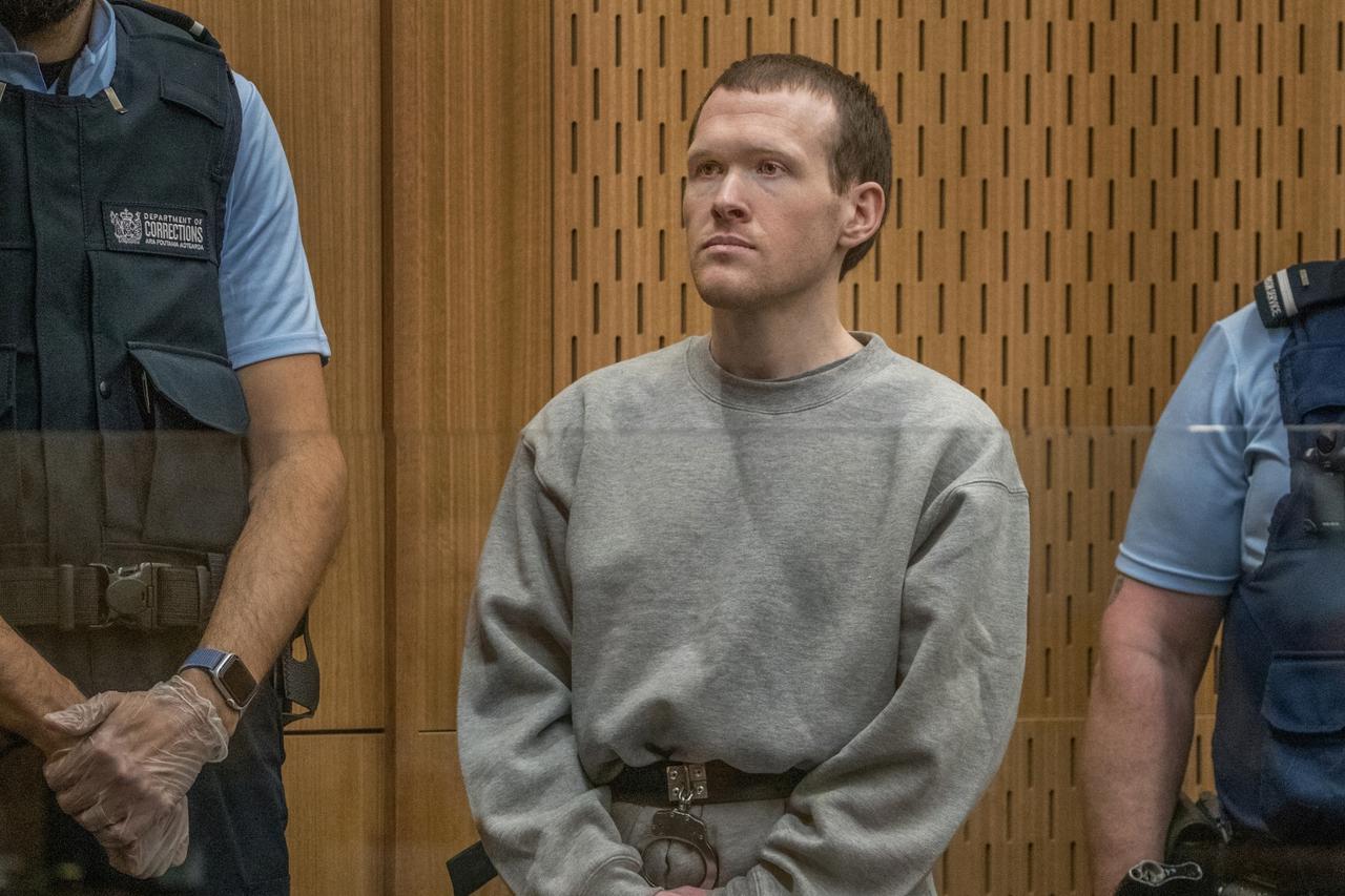 The sentencing for mosque gunman Brenton Tarrant takes place in Christchurch