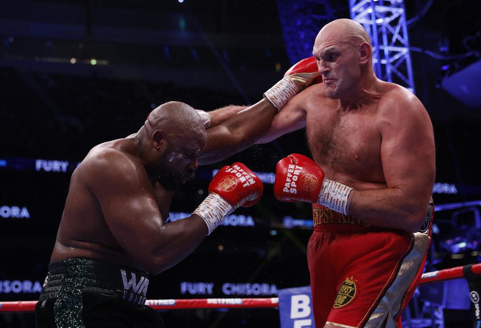 WBC World Heavyweight Title - Tyson Fury v Derek Chisora