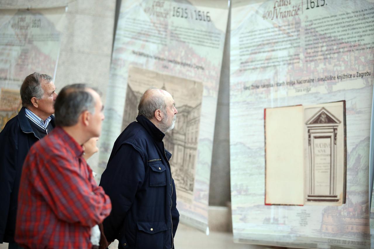 U Nacionalnoj i sveučilišnoj knjižnici u Zagrebu izložba Renesansni Faustus Verantius