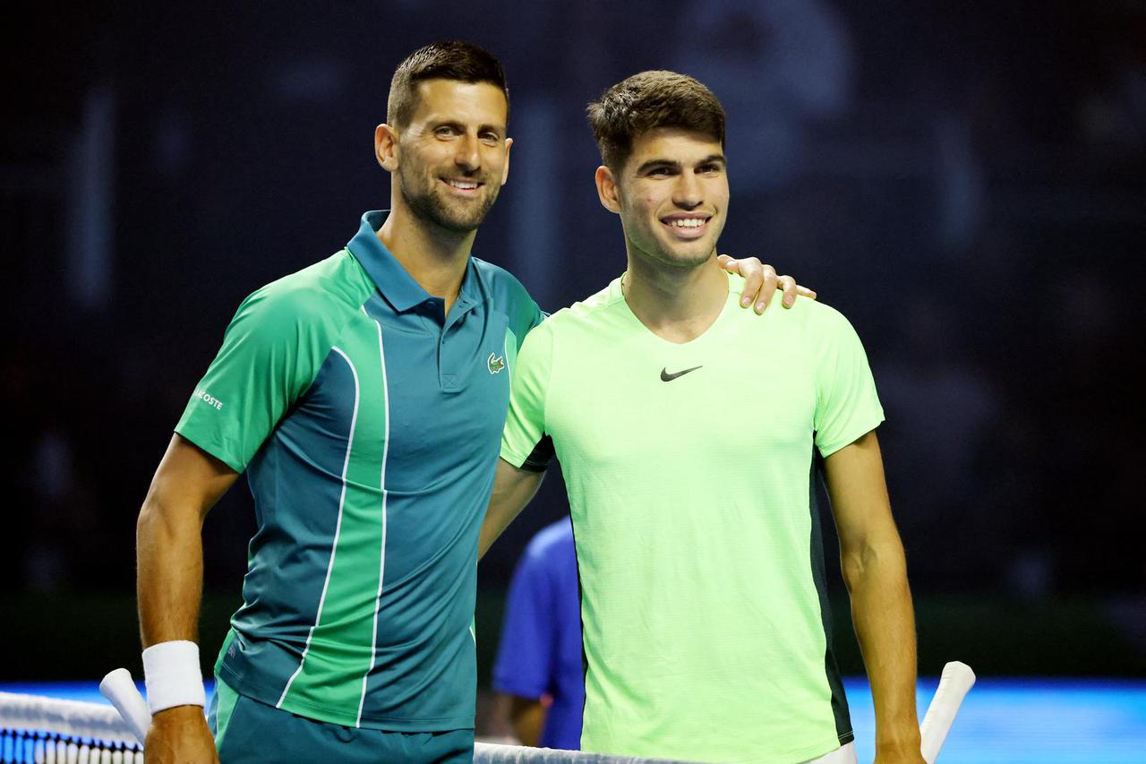 Exhibition Match - Novak Djokovic v Carlos Alcaraz