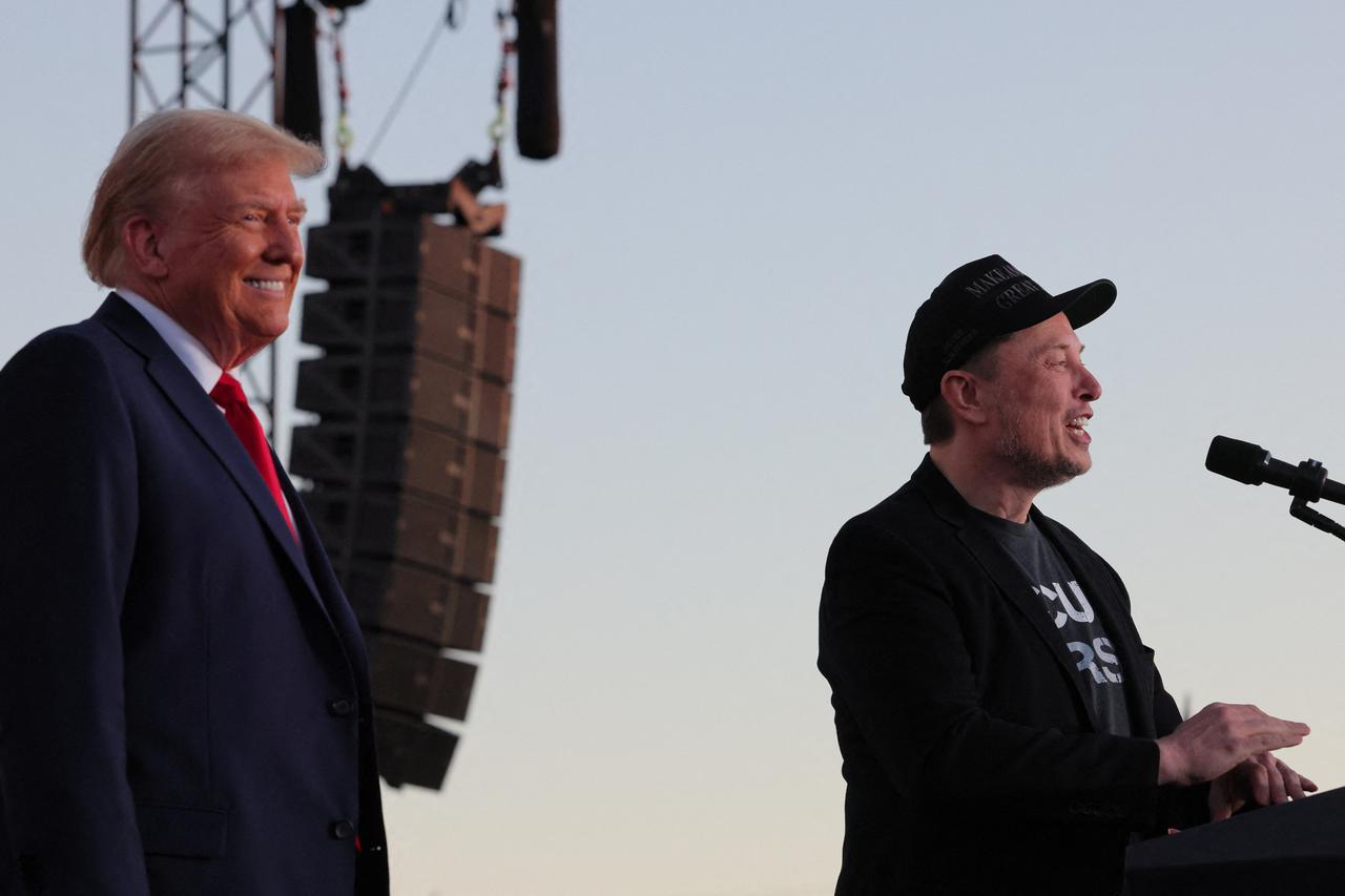 Republican presidential nominee Trump returns to the site of the July assassination attempt against him, in Butler