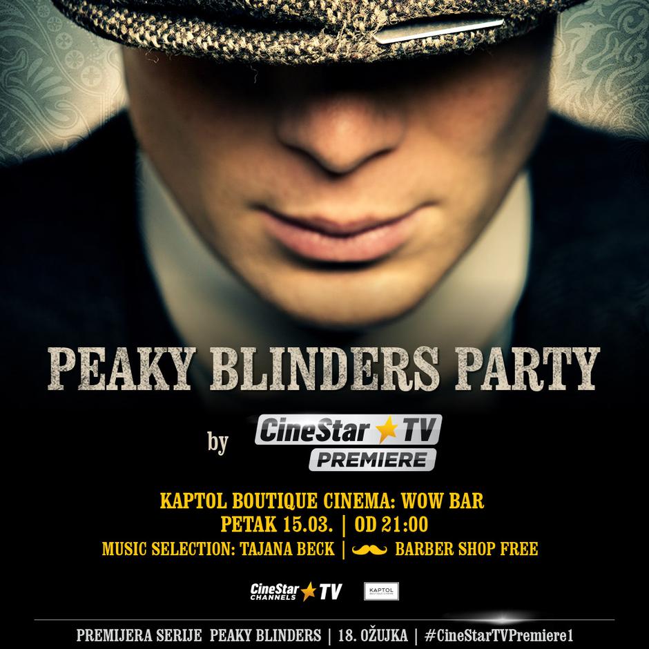 Peaky Blinders na CineStar TV Premiere 1 kanalu