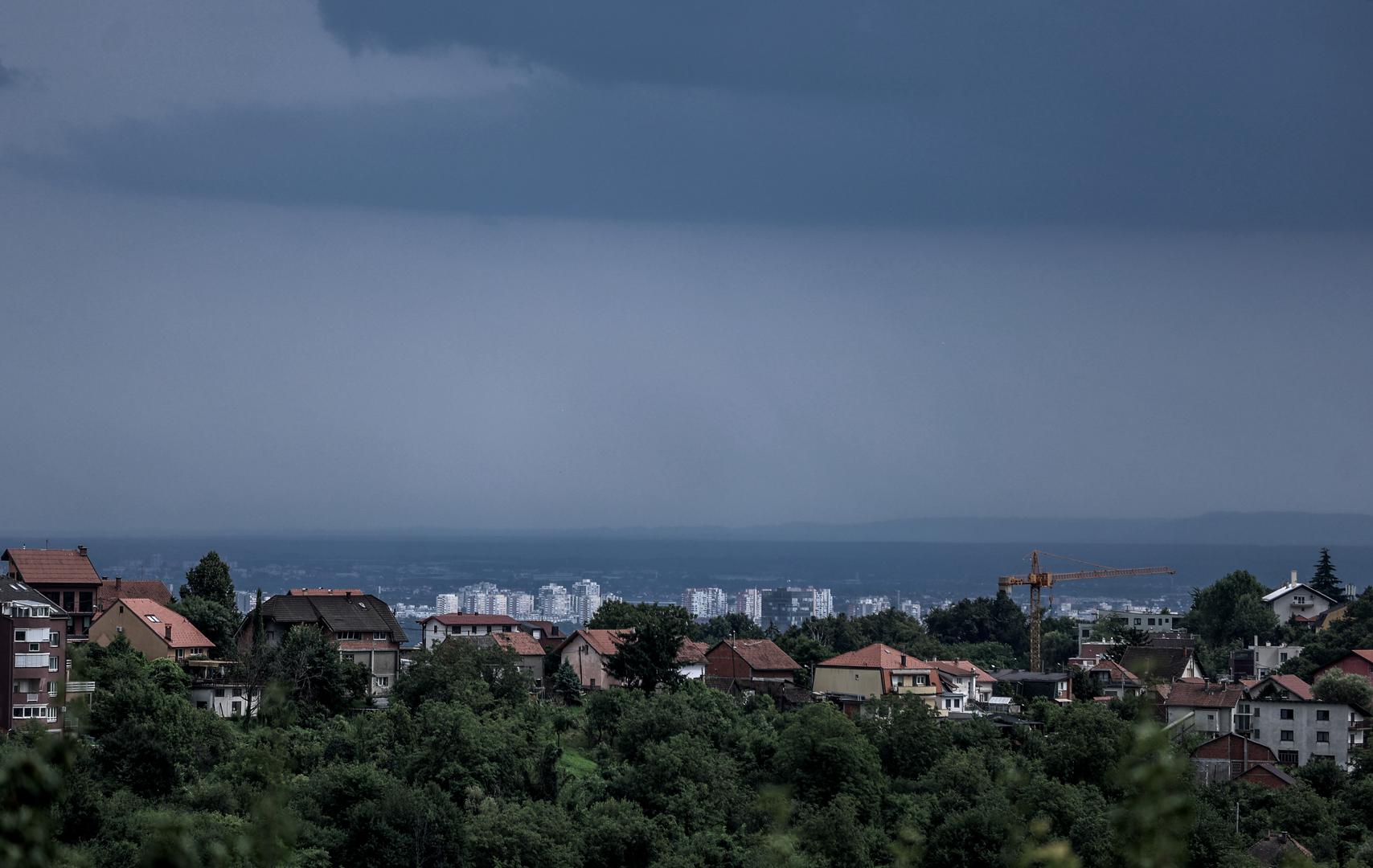 01.07.2024., Zagreb - Sprema se pogorsanje vremena. Photo: Sanjin Strukic/PIXSELL