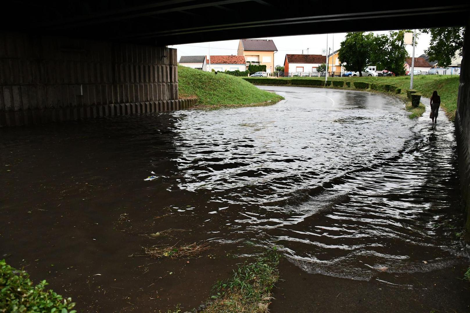 19.07.2023., Slavonski Brod - Posljedice razornog nevremena u Slavonskom Brodu Photo: Ivica Galovic/PIXSELL