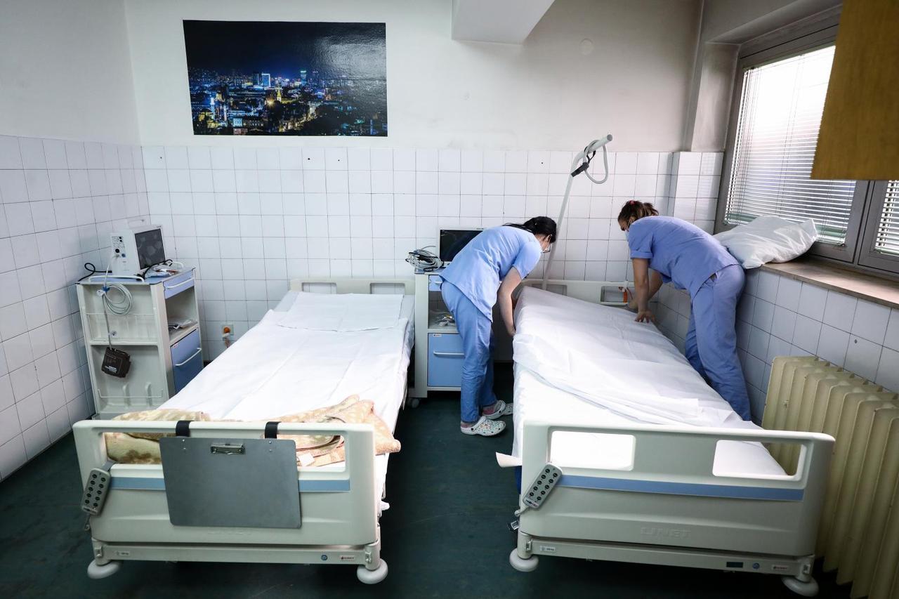 U sarajevskoj Općoj bolnici otvoren odjel za smještaj pacijenata zaraženih koronavirusom