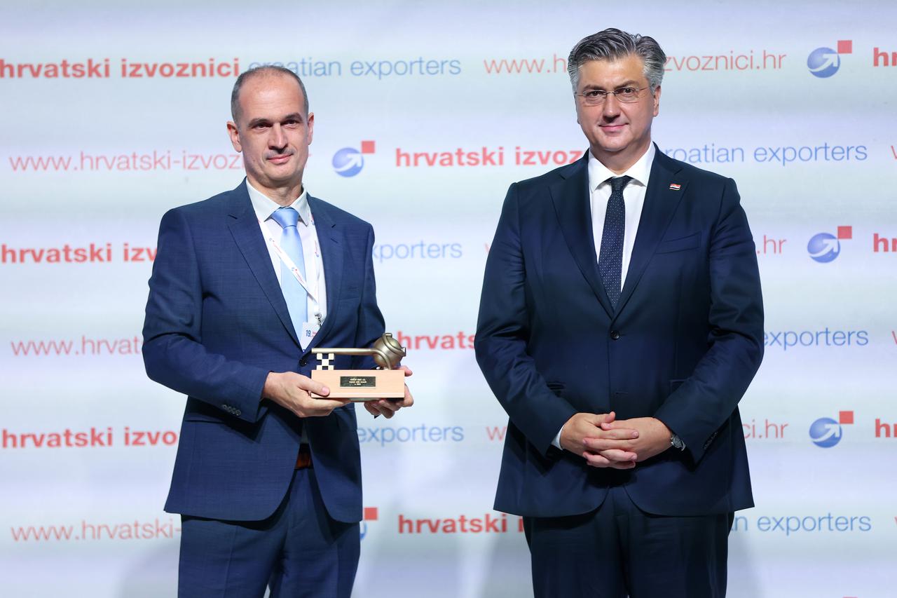 Zagreb: 19. konvencija Hrvatskih izvoznika i 17. dodjela nagrada Zlatni ključ