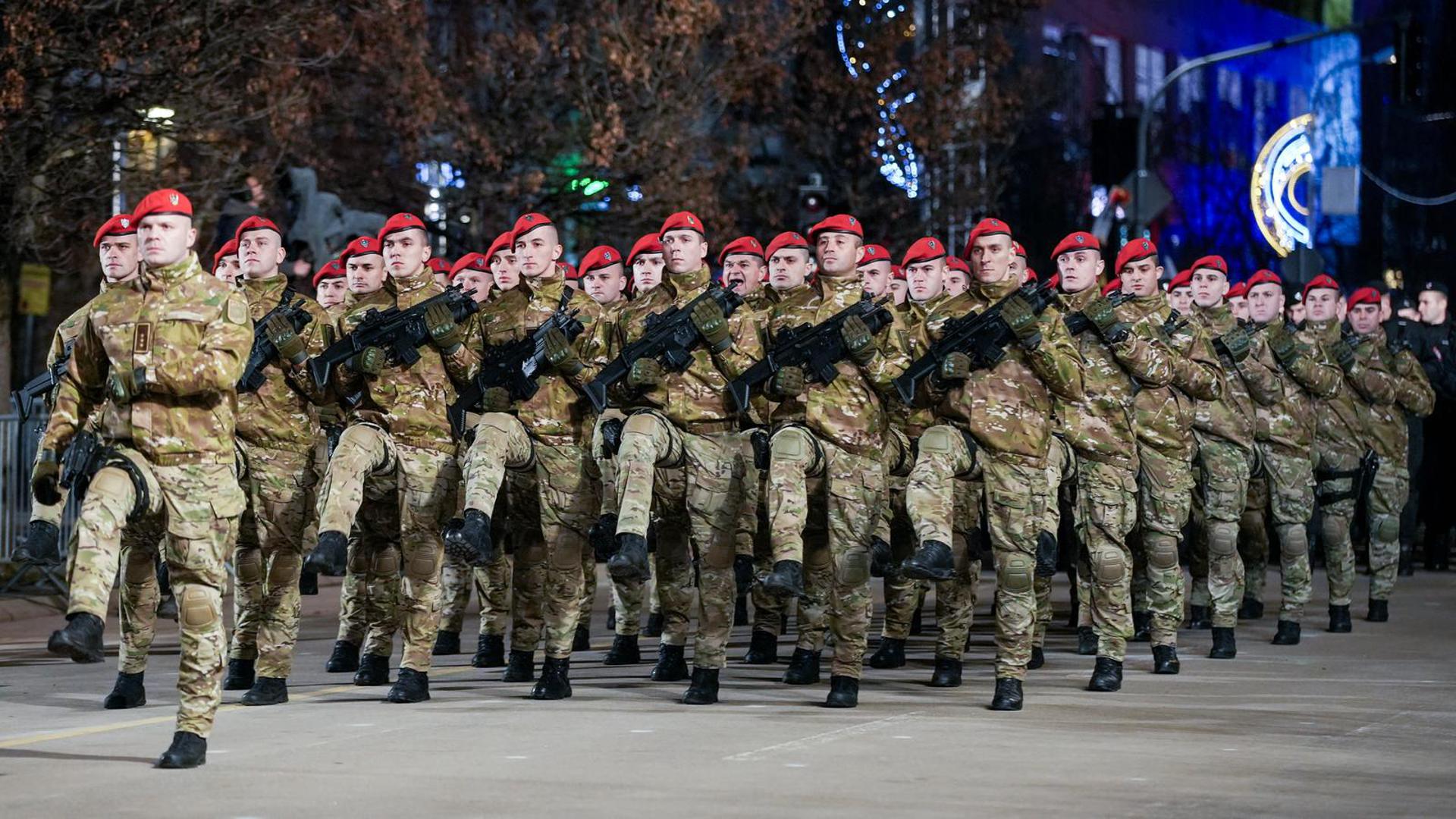 09.01.2025., Banja Luka, Bosna i Hercegovina - Povodom Dana Republike Srpske u Banja Luci se odrzava svecani defile u kojem sudjeluje ukupno 3.400 ljudi. Photo: Dejan Rakita/PIXSELL