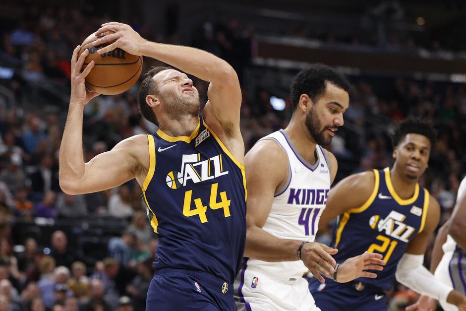 NBA: Sacramento Kings at Utah Jazz