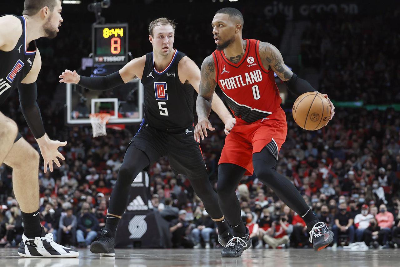 NBA: Los Angeles Clippers at Portland Trail Blazers