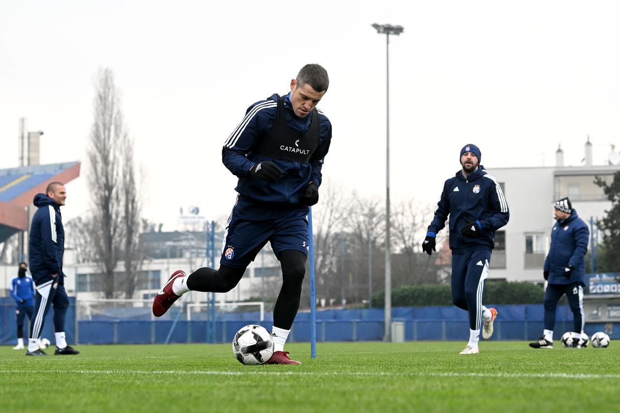 Zagreb: GNK Dinamo započeo pripreme za nastavak sezone