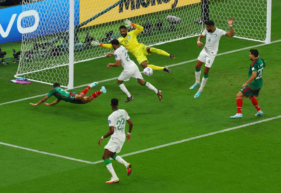 FIFA World Cup Qatar 2022 - Group C - Saudi Arabia v Mexico