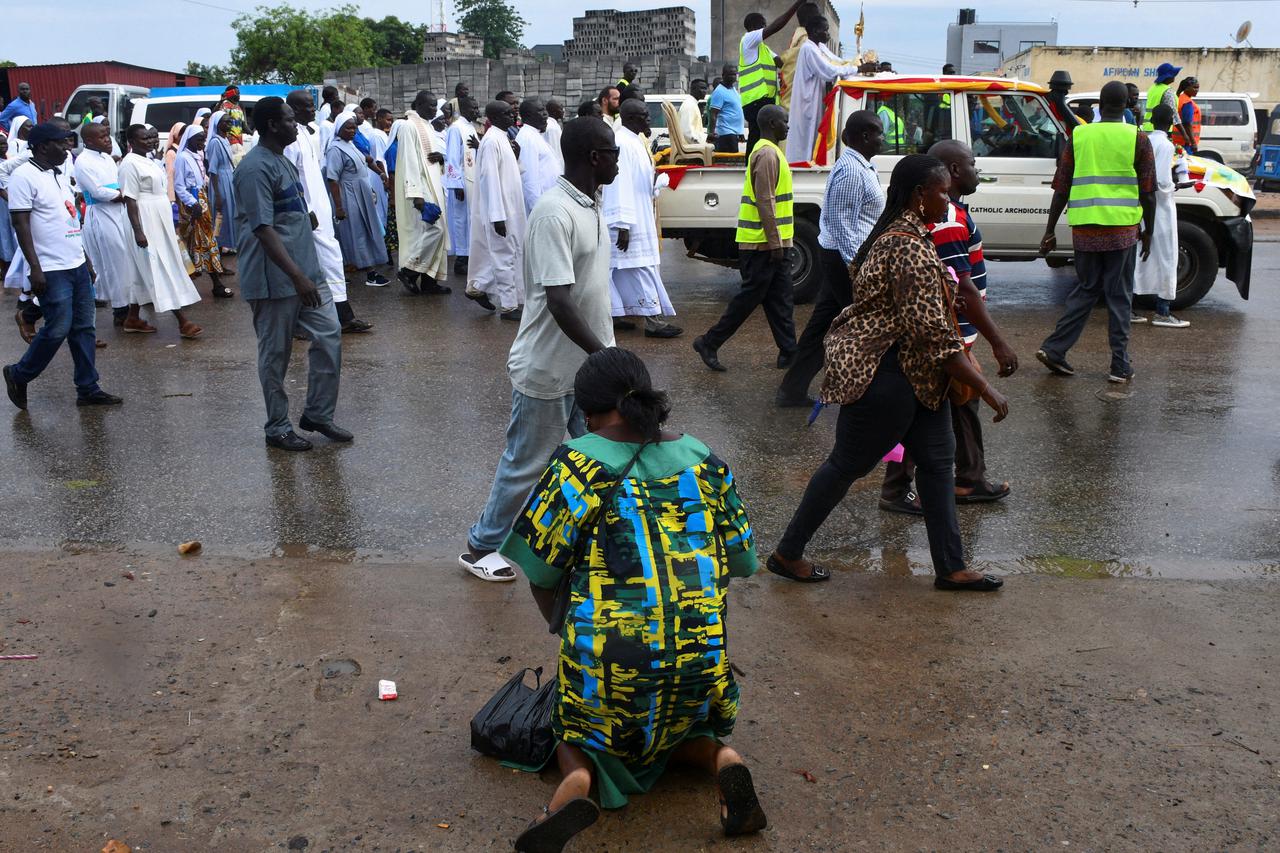 Heavy gunfire erupts in South Sudan capital of Juba