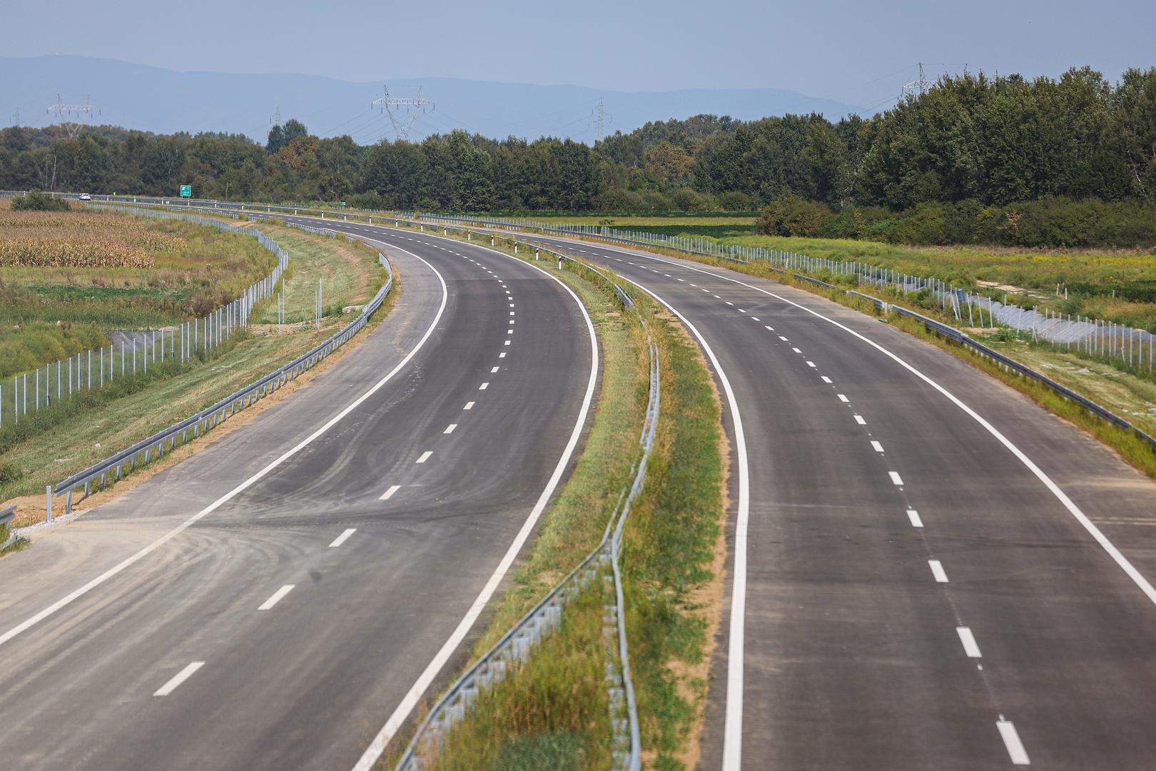 Do sada je izgrađena i puštena u promet autocesta od čvora Jakuševec do čvora Lekenik u dužini od 30,1 kilometar. 