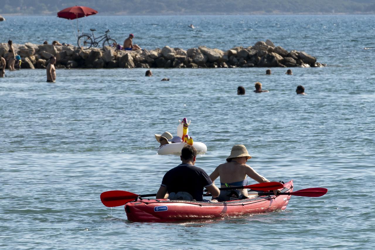 Turistička patrola u Peroju u Istri