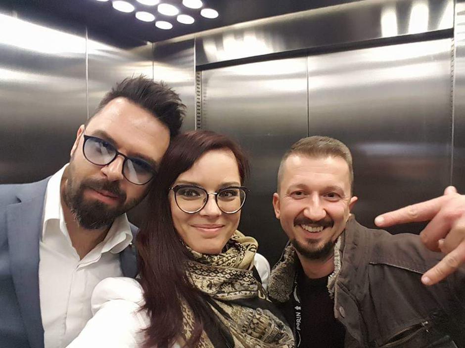 Sanja Raičković i Marko Slamić