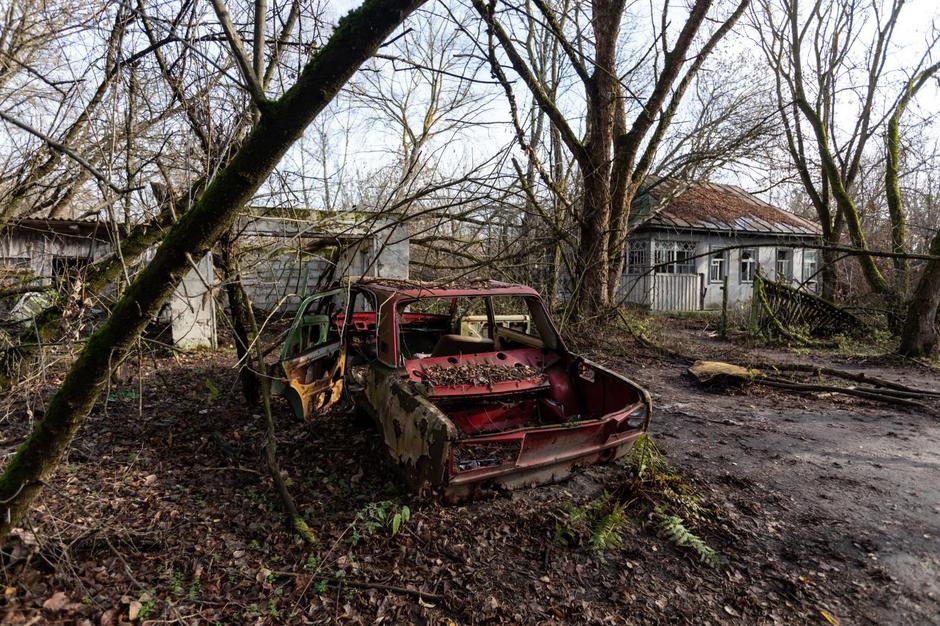 UKRAINE-KIEV-CHERNOBYL PLANT