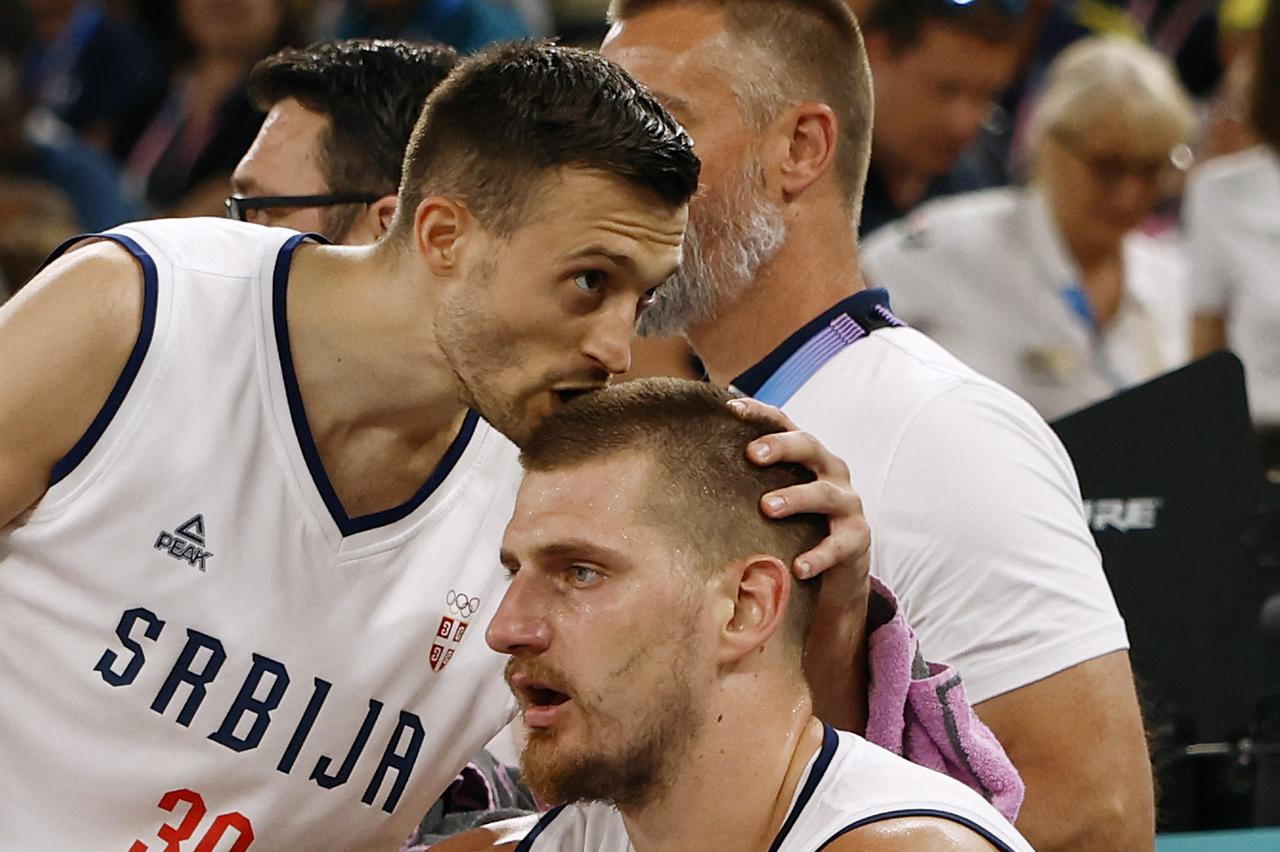 Basketball - Men's Quarterfinal - Serbia vs Australia