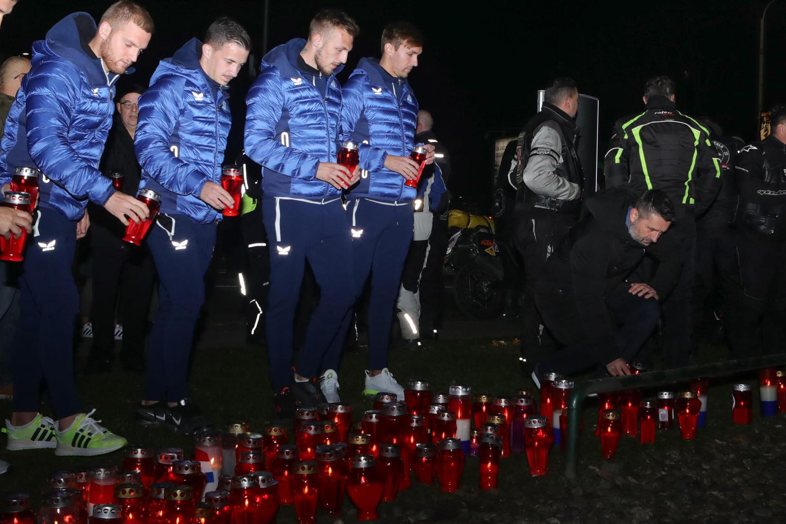 Tužnu obljetnicu obilježili su igrači i stručni stožer NK Osijeka