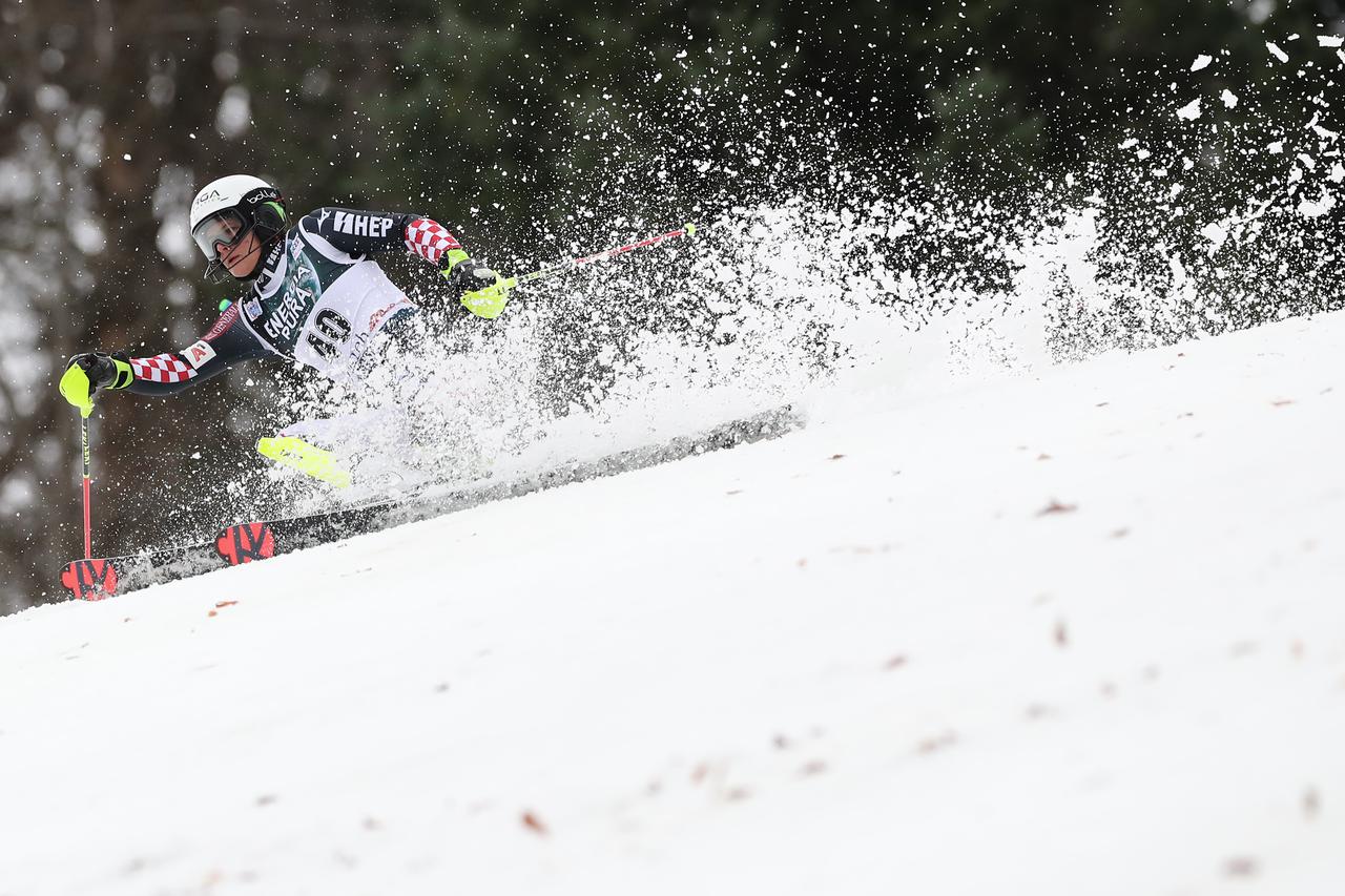 Zagreb: Prva vožnja ženskog slaloma Audi FIS Svjetskog skijaškog kupa