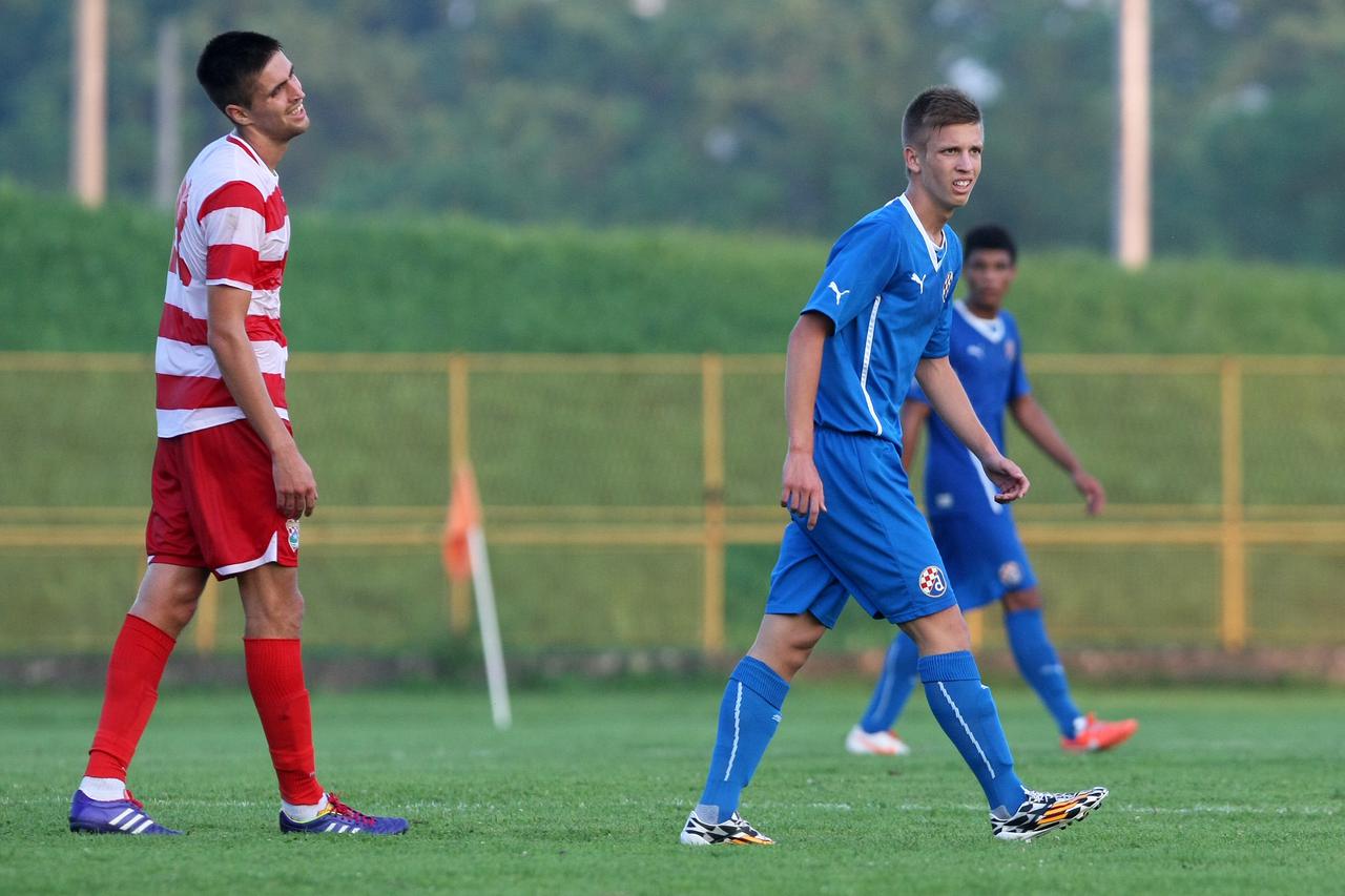 2.08.2014., Gradski stadion, Sisak - Prijateljska nogometna utakmica izmedju Segesta Sisak - Dinamo B. Dani Olmo.   Photo: Luka Stanzl/PIXSELL