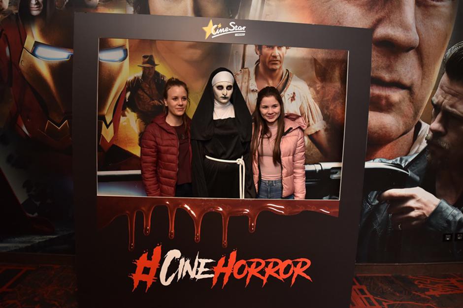 Velik interes na prvoj Cinehorror projekciji u Cinestar kinima