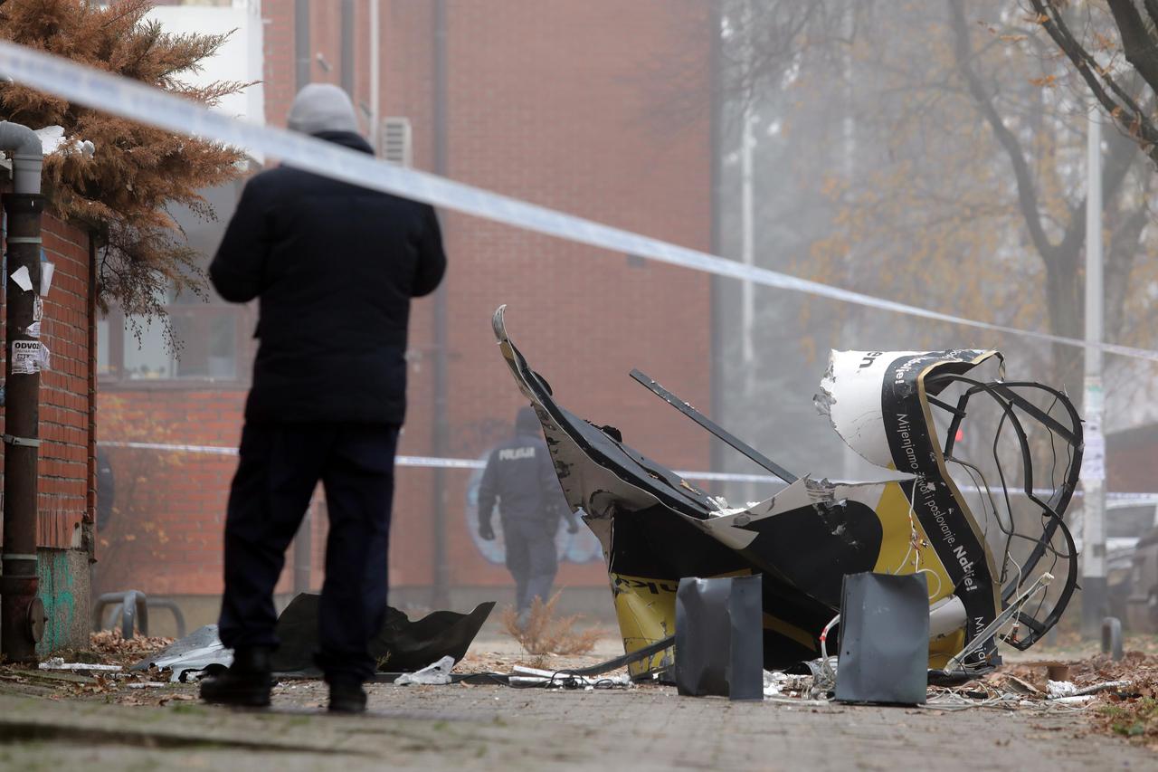 Zagreb: Raznesen bankomat u sklopu Konzuma