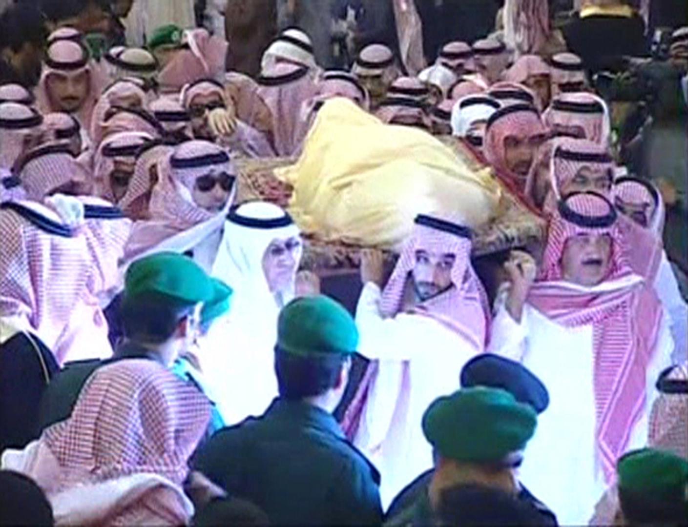могила короля саудовской аравии