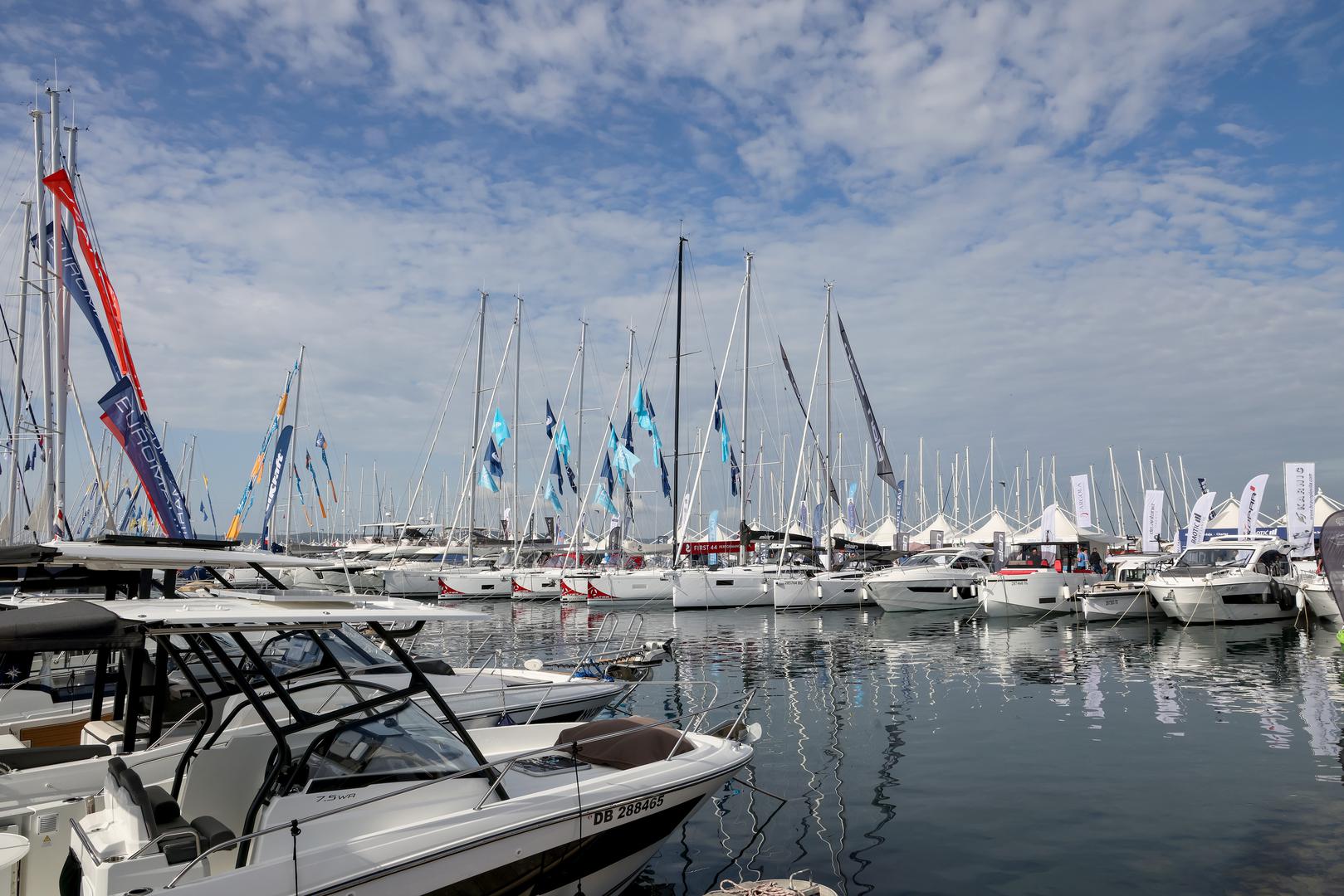 U marini Kornati otvoren je 26. međunarodni nautički sajam Biograd Boat Show, najveći takav događaj u Srednjoj Europi i Hrvatskoj.