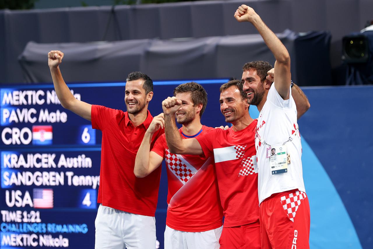 Tokio: Nikola Mektić i Mate Pavić izborili finale muških parova