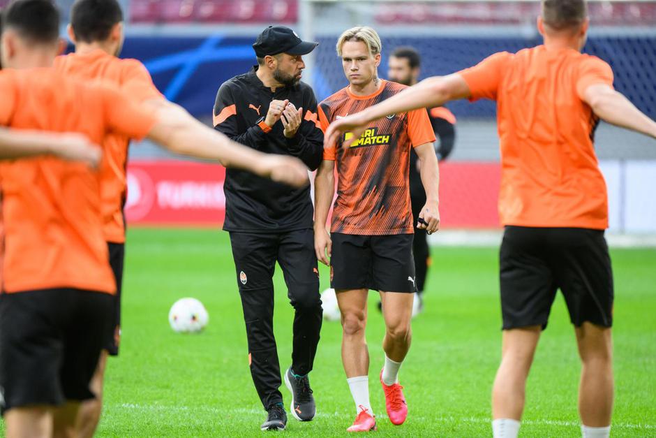 Training Shakhtyor Donetsk