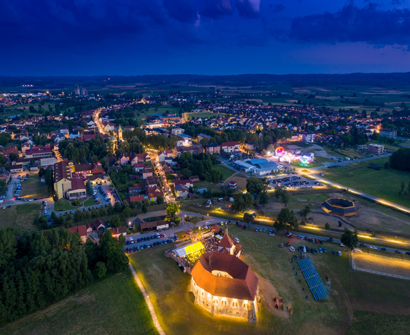 Pogled na utvrdu Stari Grad Đurđevac