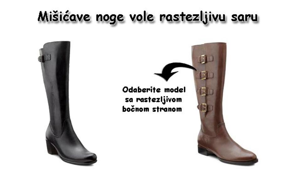 Kako odabrati čizme