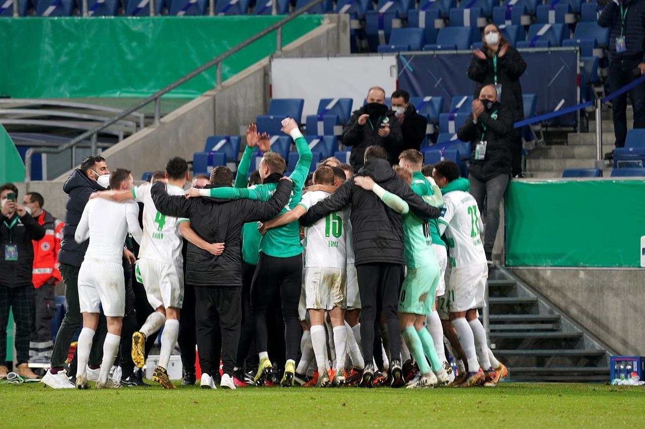 GER, DFB-Pokal, TSG Hoffenheim vs Greuther Fürth