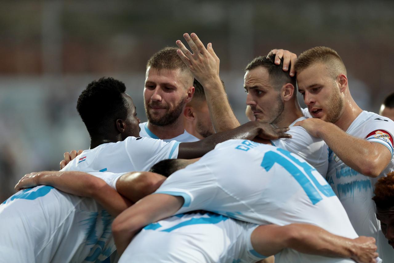 Rijeka: 2. pretkolo Konferencijske lige, HNK Rijeka - Gzira United FC