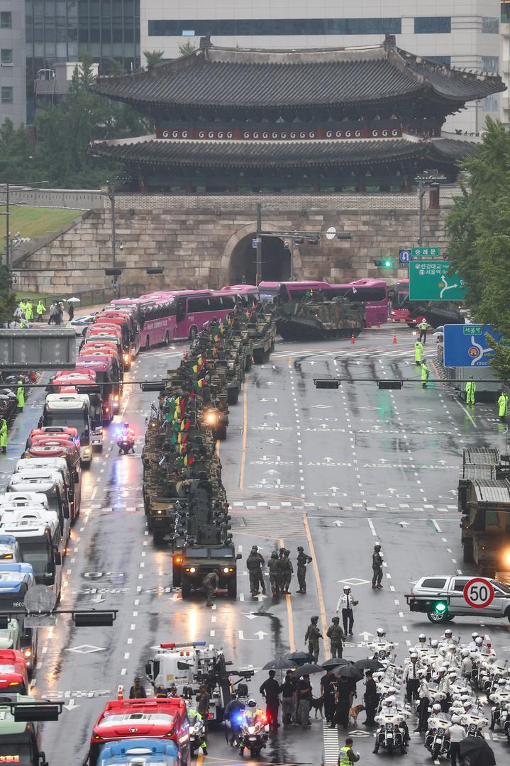 Vojna parada u Južnoj Koreji
