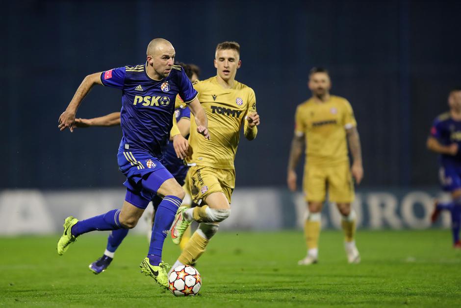 Zagreb: Dinamo i Hajduk susreli se u 18. kolu Prve HNL