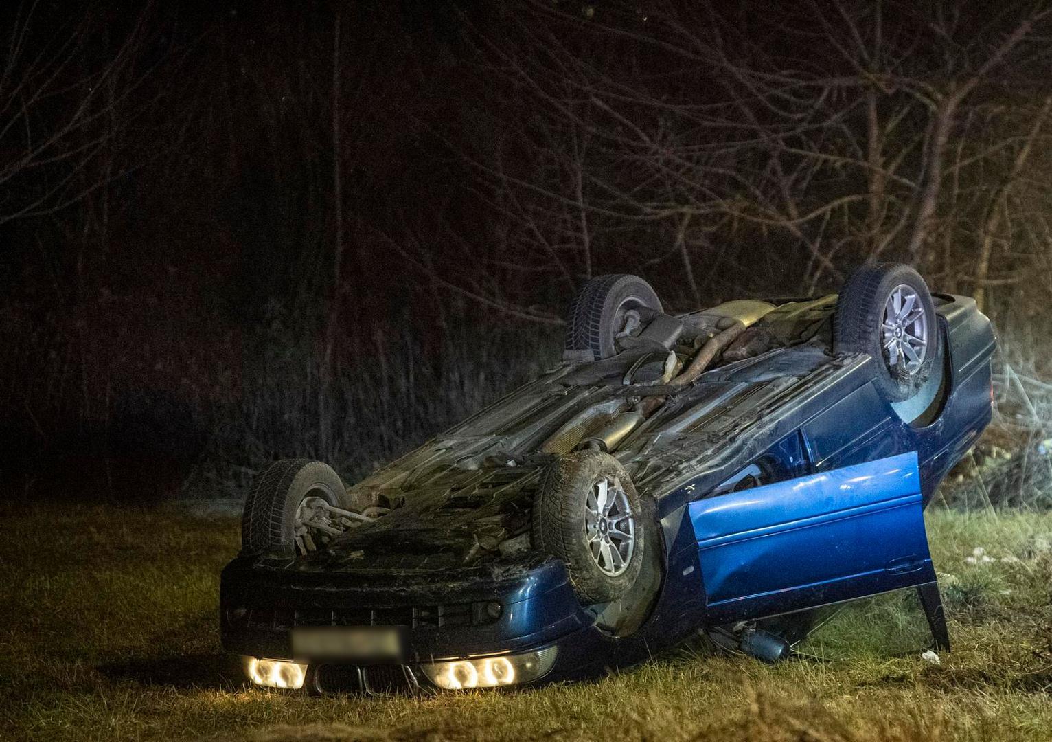 U nedjelju navečer dogodila se prometna nesreća u Zagrebu