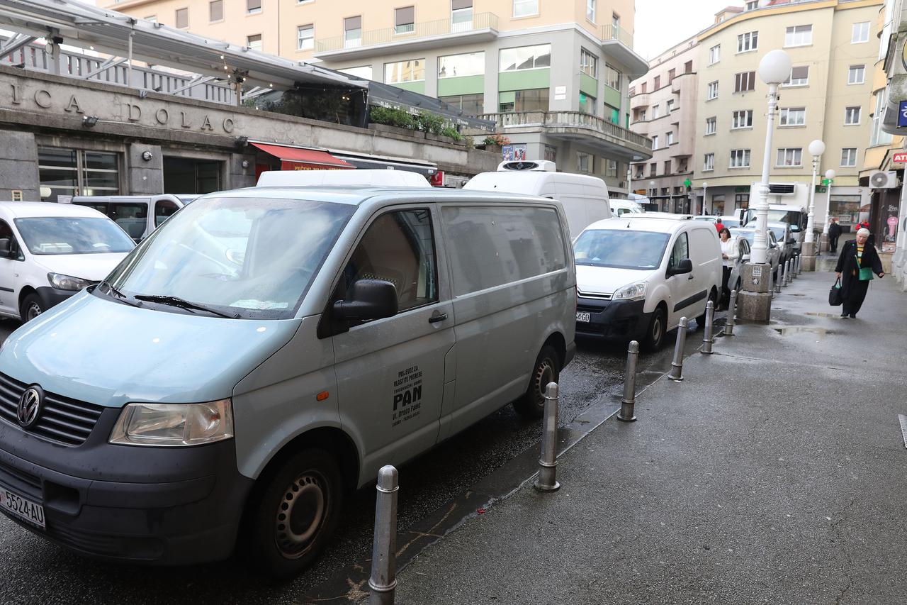 Zagreb: U Ulici Pod zidom od pješačke zone jos ništa