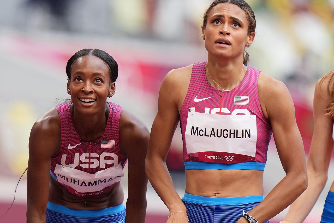 (TOKYO2020)JAPAN-TOKYO-OLY-ATHLETICS-WOMEN'S 400M HURDLES-FINAL