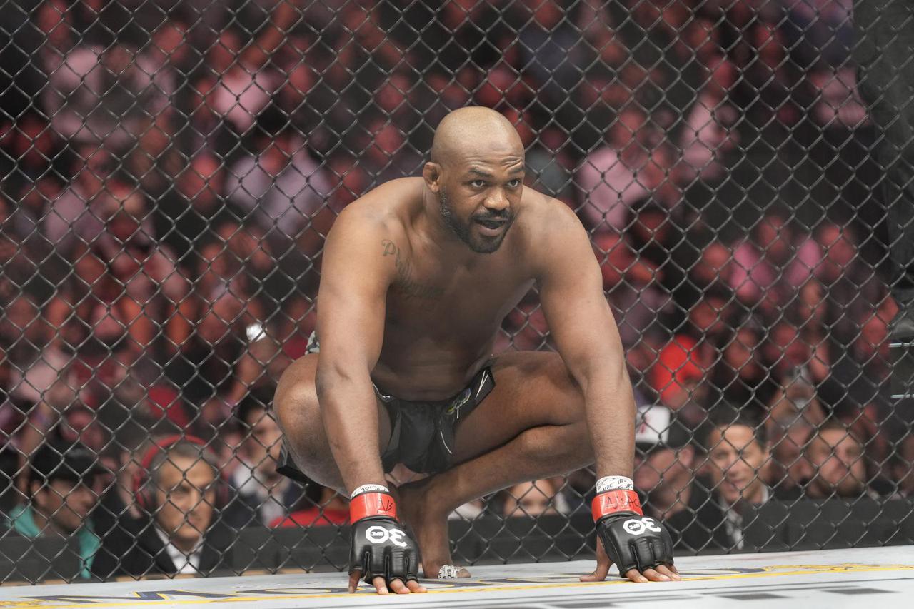 UFC 285 Jon Jones defeats Ciryl Gane - Las Vegas