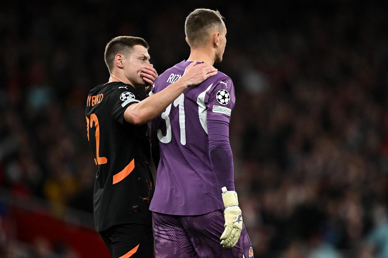 Champions League - Arsenal v Shakhtar Donetsk