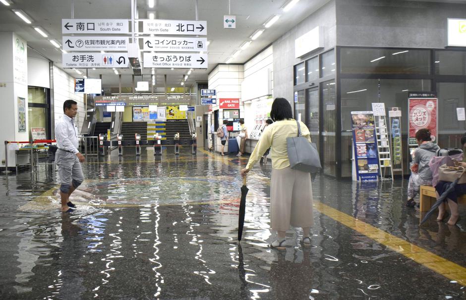 Japan - poplave