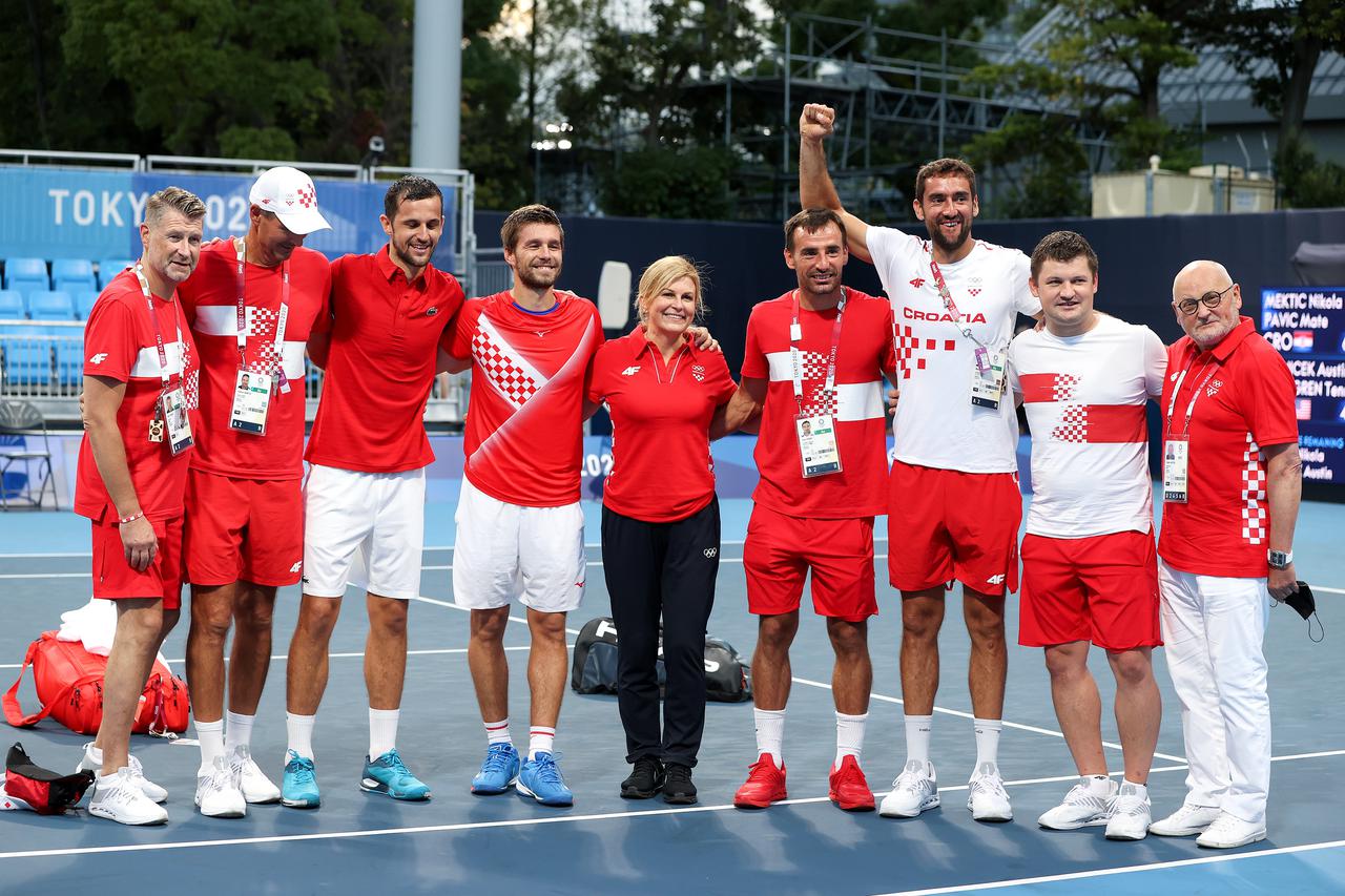 Tokio: Nikola Mektić i Mate Pavić izborili finale muških parova