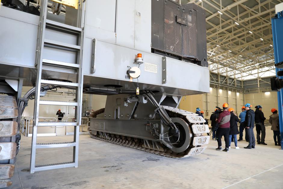 Prezentacija suhog skladištenja istrošenog goriva u NE Krško 