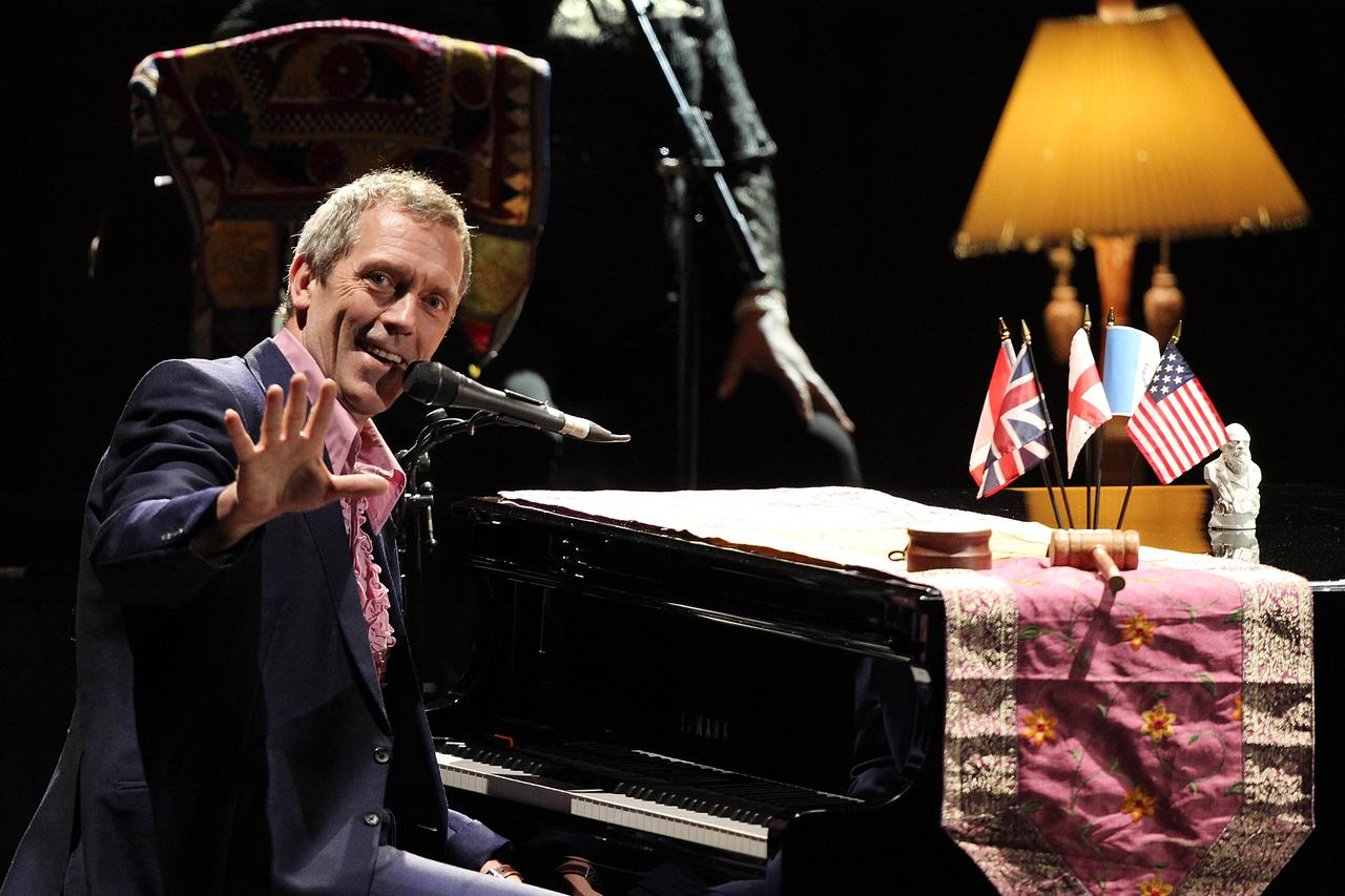 Hugh Laurie